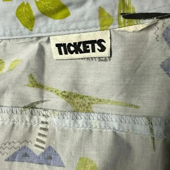 TICKETS TOP SHIRT lightweight giraffe p-p 21 inches - Picture 4 of 4